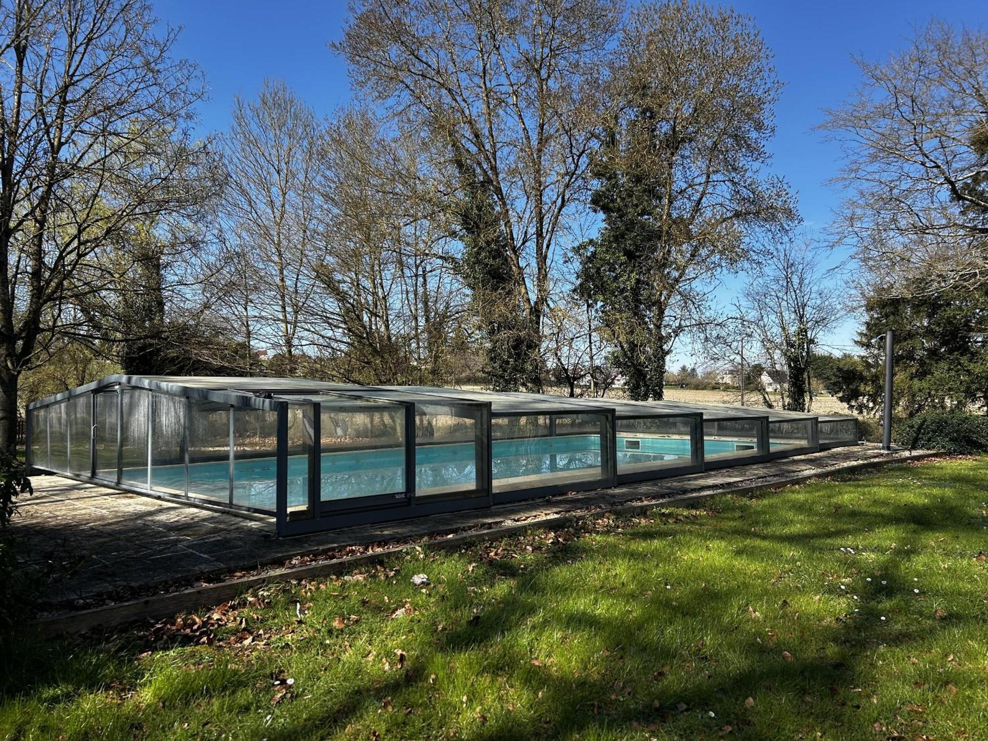 Gite D'Exception A Lesigny Avec Piscine Couverte - Fr-1-541-167 المظهر الخارجي الصورة